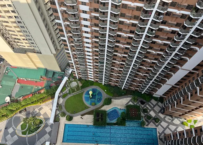 Apartment Pet-friendly With Balcony - Near Naia Airport, Picc, Moa & Bay - Free Pool, Sauna, Fast Wifi Manila