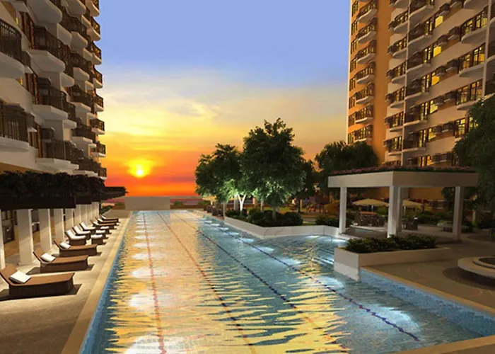 Pet-friendly With Balcony - Near Naia Airport, Picc, Moa & Bay - Free Pool, Sauna, Fast Wifi Apartment