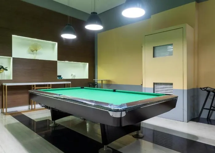 Pet-friendly With Balcony - Near Naia Airport, Picc, Moa & Bay - Free Pool, Sauna, Fast Wifi Apartment Manila