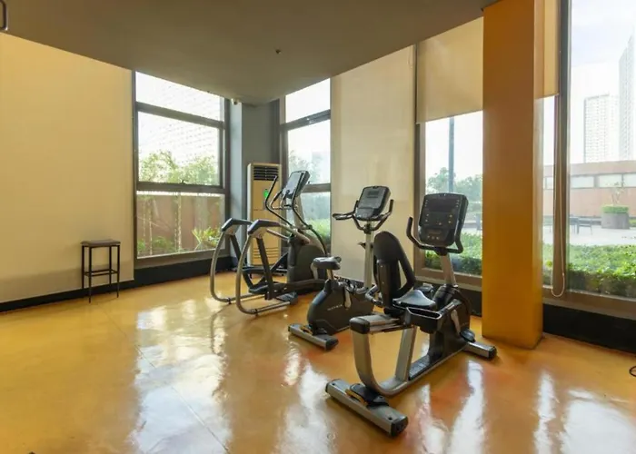 Apartment Pet-friendly With Balcony - Near Naia Airport, Picc, Moa & Bay - Free Pool, Sauna, Fast Wifi Manila