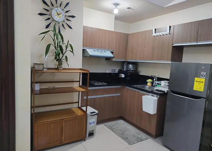 Pet-friendly With Balcony - Near Naia Airport, Picc, Moa & Bay - Free Pool, Sauna, Fast Wifi Apartment Manila