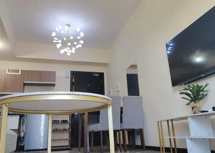 Pet-friendly With Balcony - Near Naia Airport, Picc, Moa & Bay - Free Pool, Sauna, Fast Wifi Apartment *