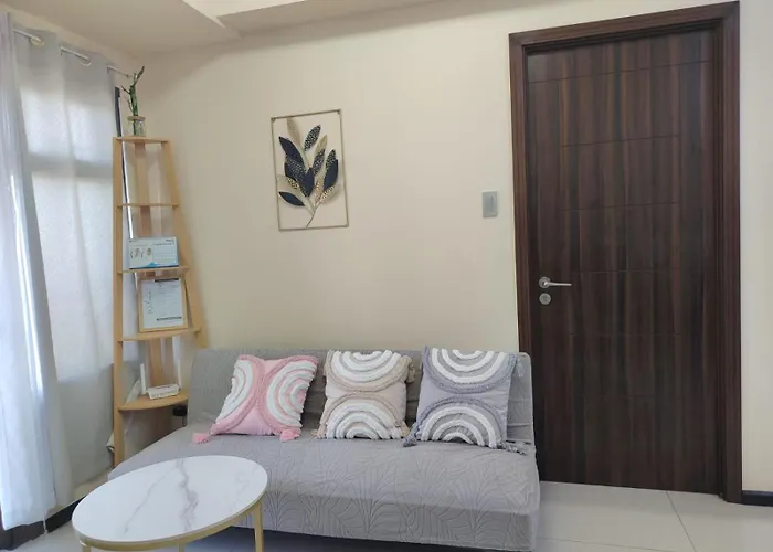 Pet-friendly With Balcony - Near Naia Airport, Picc, Moa & Bay - Free Pool, Sauna, Fast Wifi Apartment
